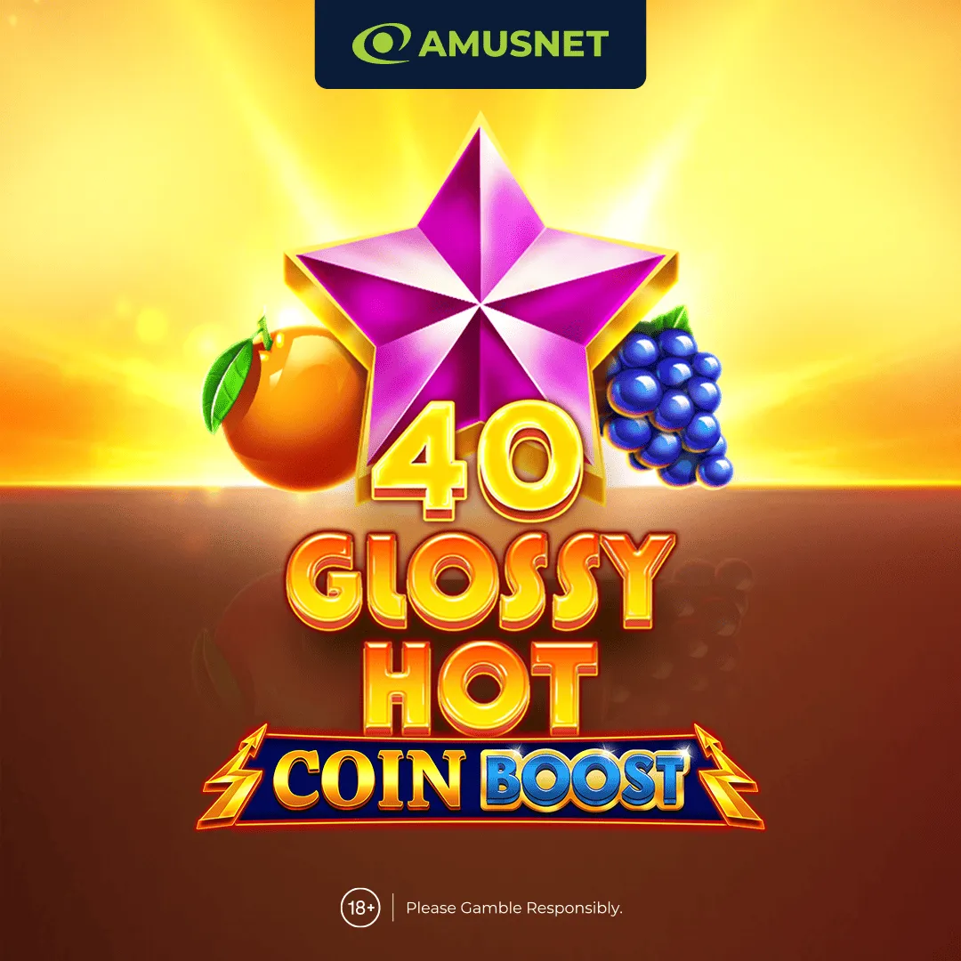 40 Glossy Hot Coin Boost
