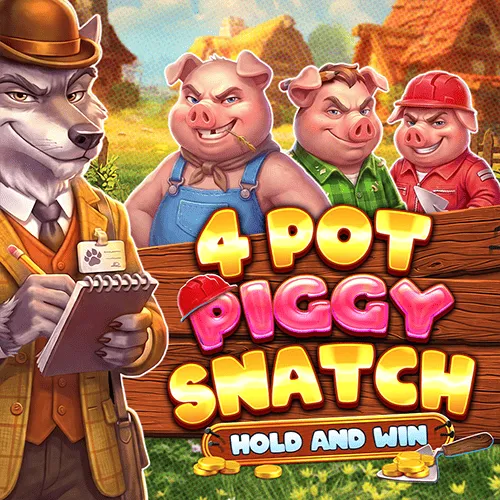 4 Pot Piggy Snatch Hold and Win