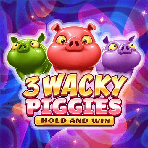 3 Wacky Piggies Hold and Win